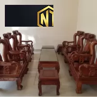 SOFA GỖ SANG TRỌNG CHO VĂN PHÒNG